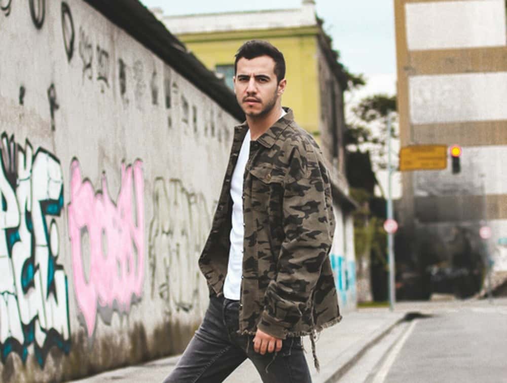 O ex-BBB Matheus Lisboa surpreendeu ao falar sobre a carreira (Foto: Anderson Marques/Divulgação)