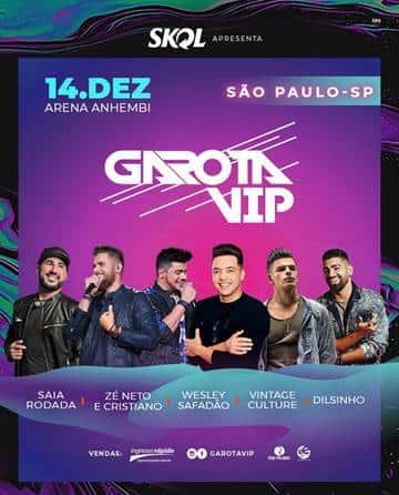 Garota Vip com Wesley Safadão (Foto: Divulgação)