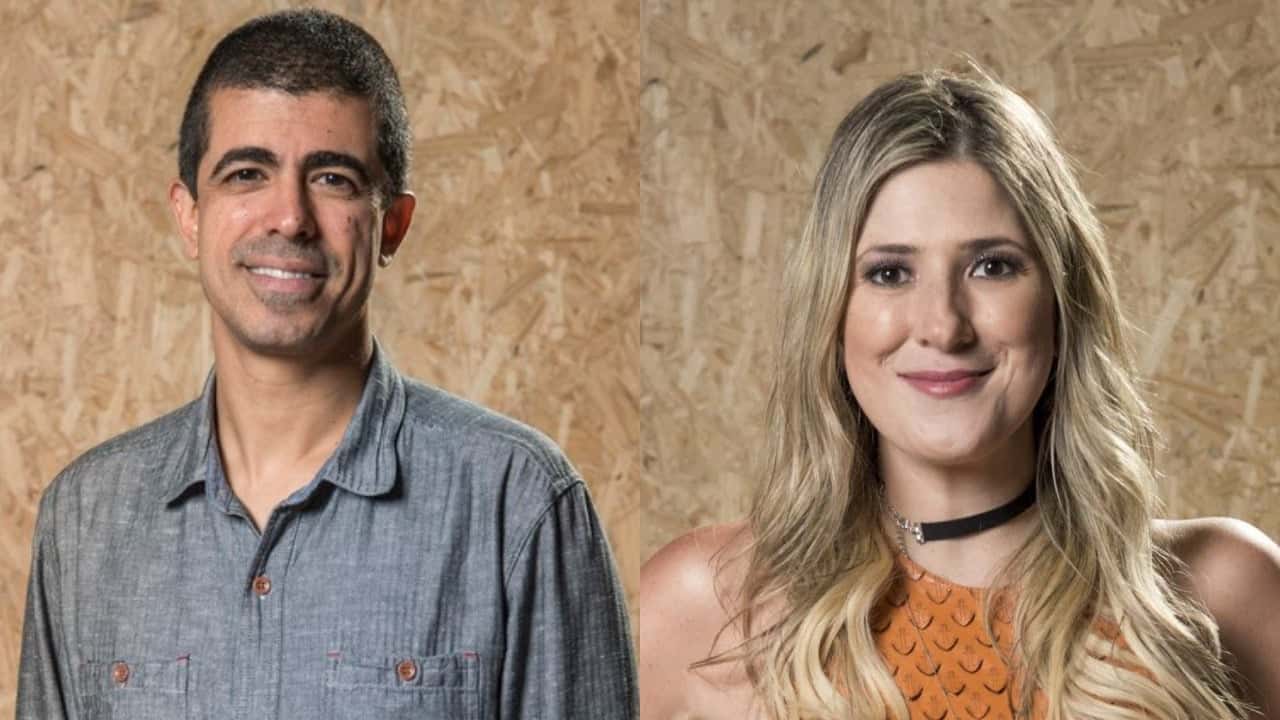 Marcius Melhem foi denunciado por Dani Calabresa (Foto: Divulgação/TV Globo/Montagem TV Foco)