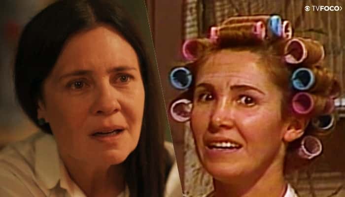 Dona Florinda na Globo seria a Thelma de Amor de Mãe? (Foto: Montagem/TV Foco)