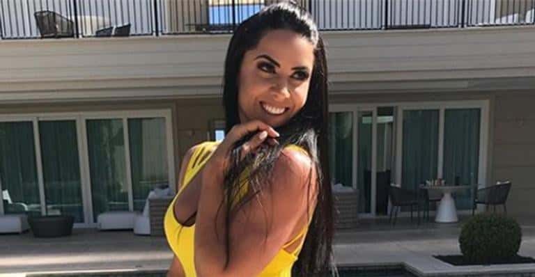 Graciele Lacerda ostentou o corpão (Foto: Reprodução/Instagram)