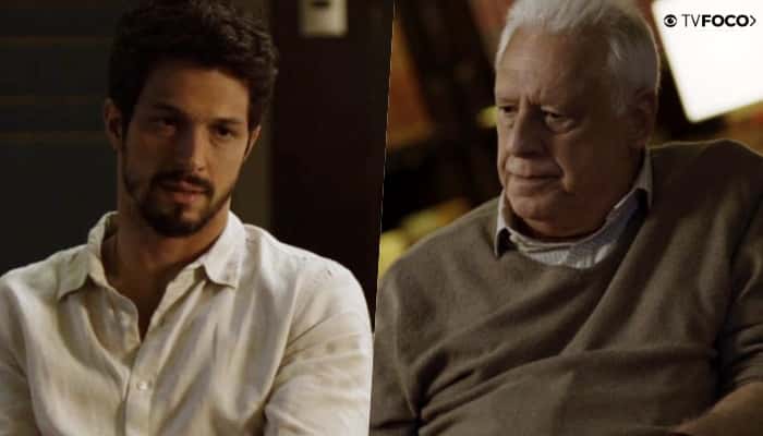 Marcos e Alberto terão briga em Bom Sucesso (Foto: TV Foco/Montagem)