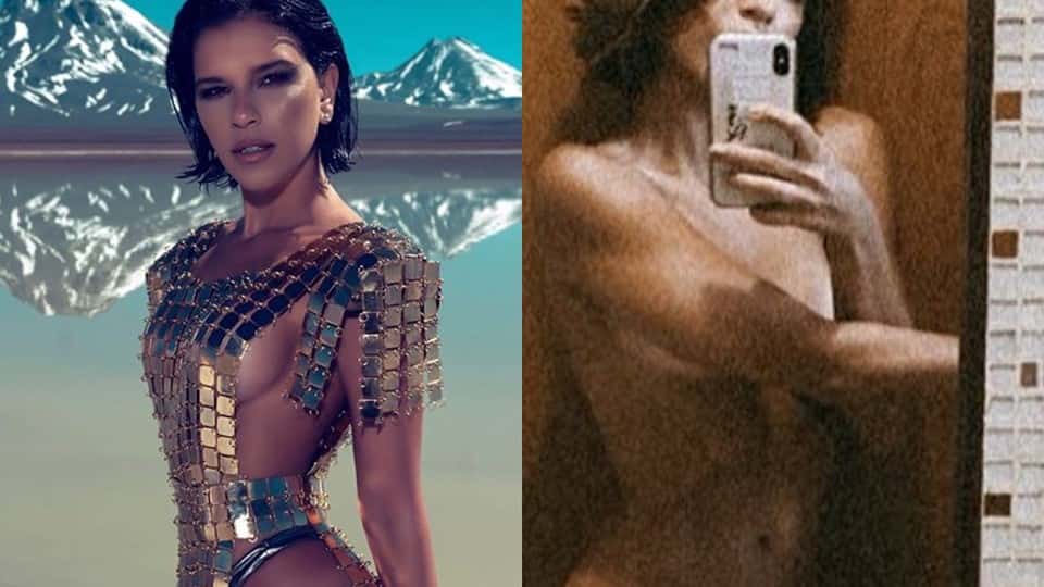 A atriz Mariana Rios posta foto sensual em seu Instagram (Imagem: Instagram)