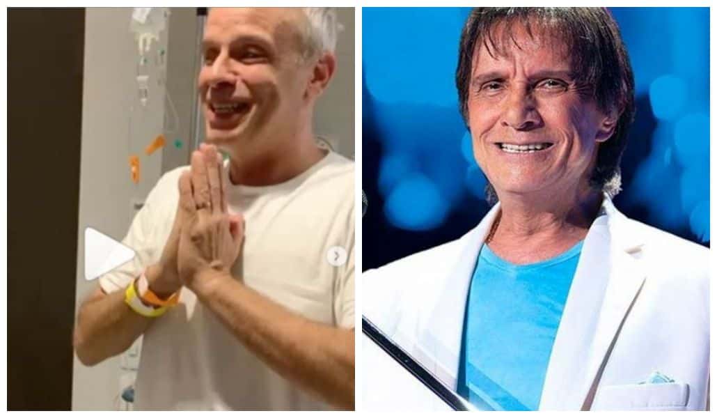 Filho de Roberto Carlos, o músico Roberto Carlos, usou as redes sociais para falar sobre o fim da sua quimioterapia (Foto: Reprodução)