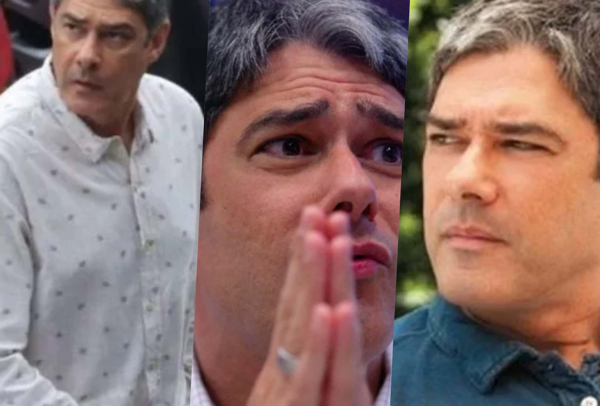 William Bonner (Foto montagem: TV Foco)