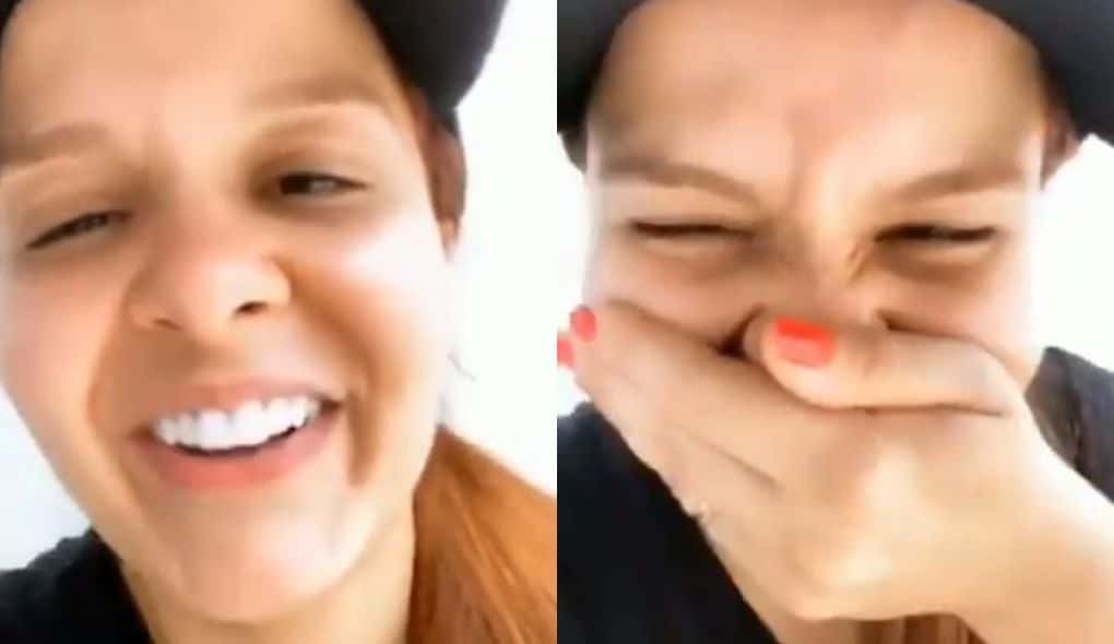 Maiara fez convite inusitado aos fãs nas redes sociais (Foto: Montagem/TV Foco)