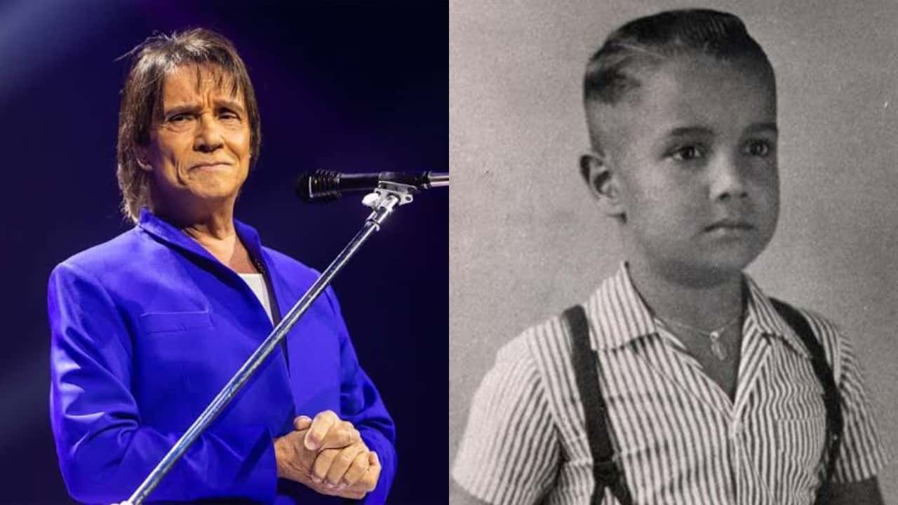 Roberto Carlos (Foto: Divulgação/Arquivo Pessoal)