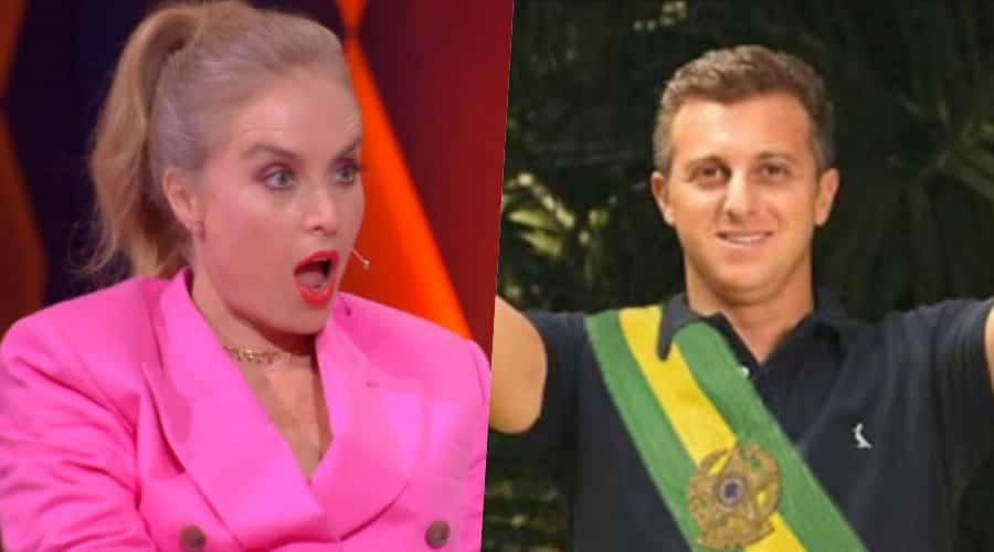 Angélica e Luciano Huck
