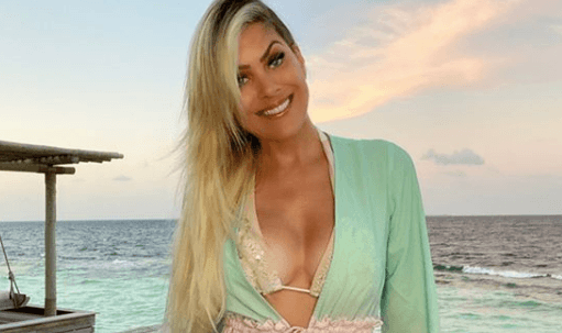 Renata Fan curtiu as férias fora do país (Foto: Reprodução)