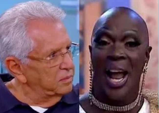 Carlos Alberto de Nóbrega recebeu alerta de Vera Verão através de carta psicografada (Foto: Montagem)