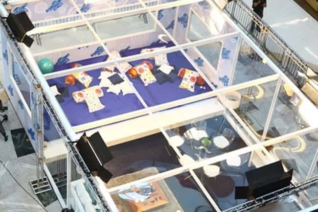 Casa de vidro do BBB (Foto: Reprodução)