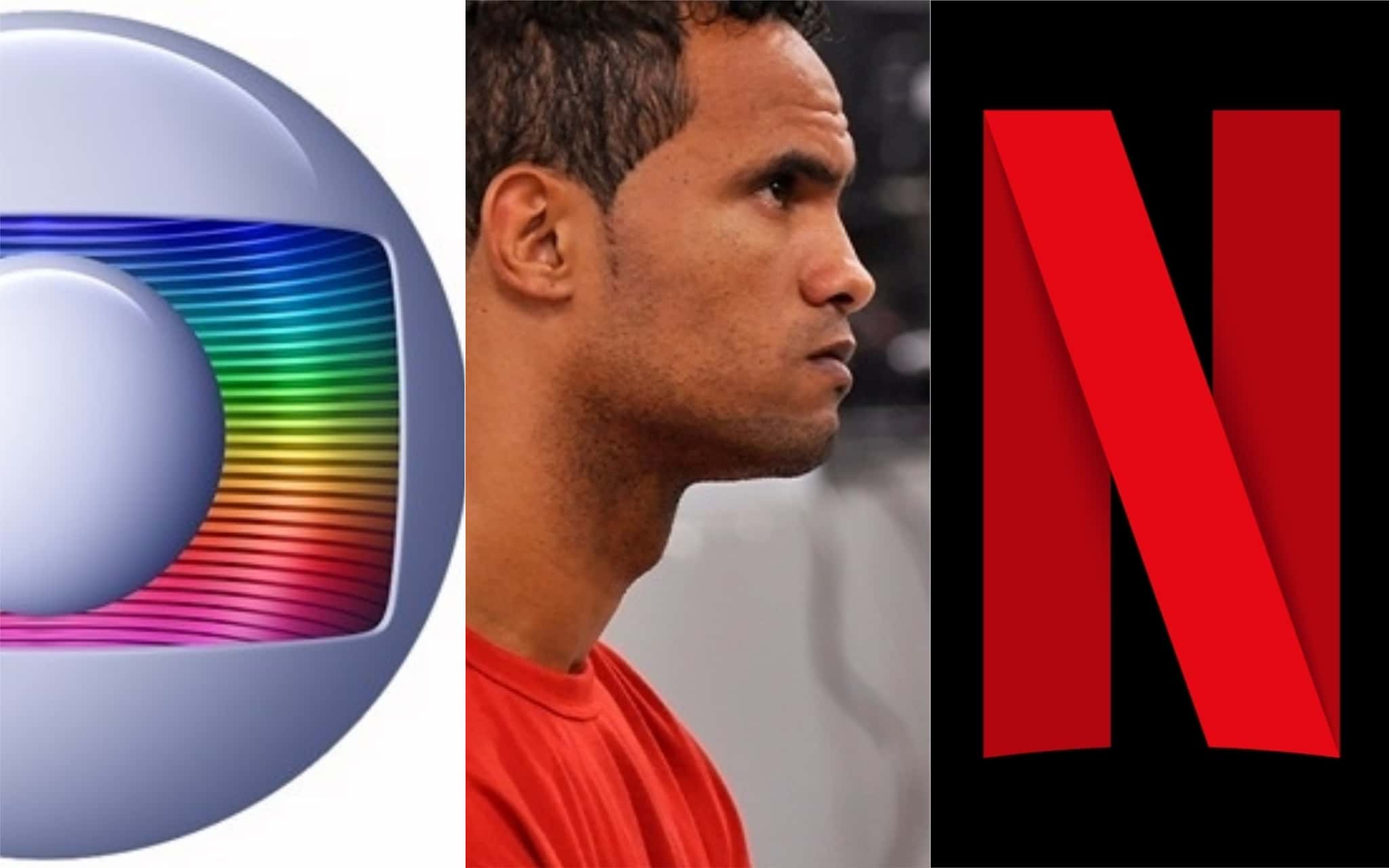 Globo e Netflix disputam goleiro Bruno (Foto: Reprodução)