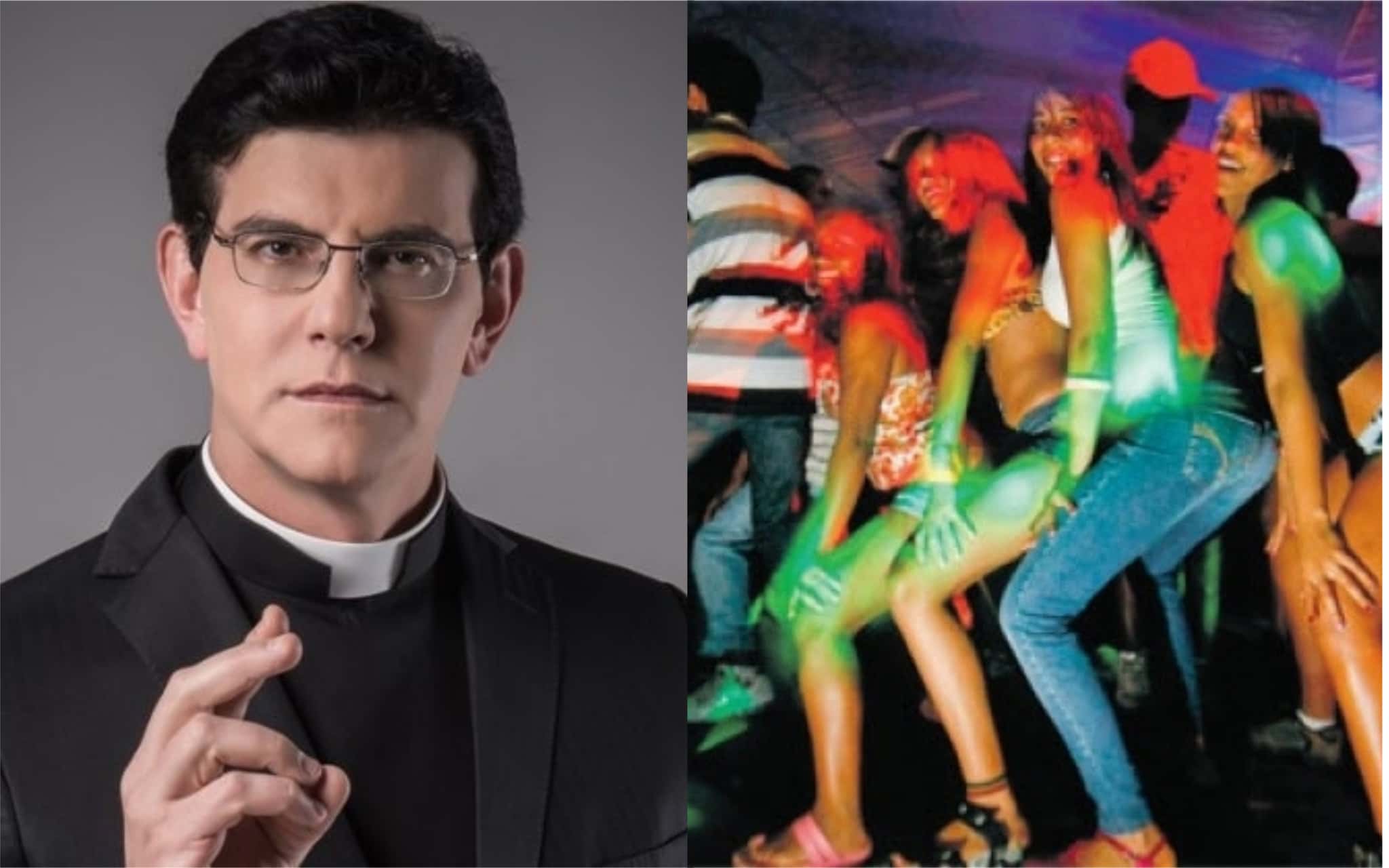 Colagem sem título padre