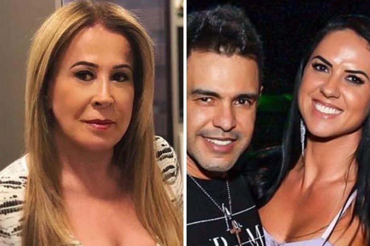 Zilu, Zezé e Graciele - Montagem: TV Foco