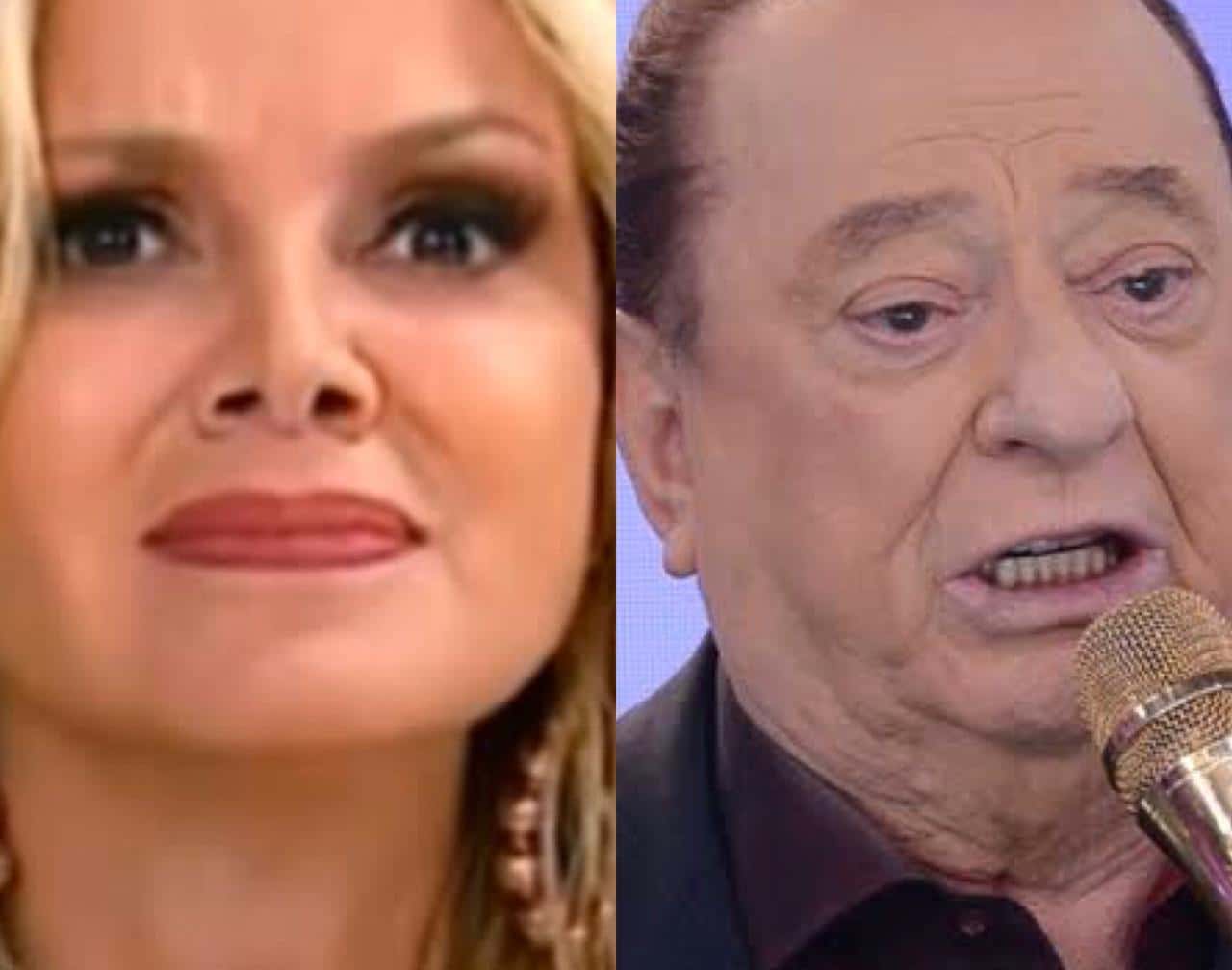 Eliana passou vergonha tentando falar sobre o ecossistema no programa de Raul Gil e o vexame não passou batido aos olhos do público (Foto: Reprodução)