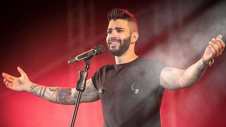 Gusttavo Lima voltou a causar nas redes sociais e dessa vez por conta do corpo (Foto: Reprodução/ Instagram)
