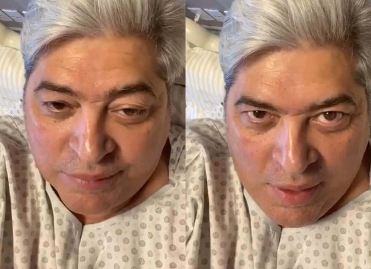 José Luiz Datena, o âncora do Brasil Urgente, da Band, contou sobre seu estado de saúde no hospital em que está internado, em São Paulo (Foto: Reprodução / Instagram)