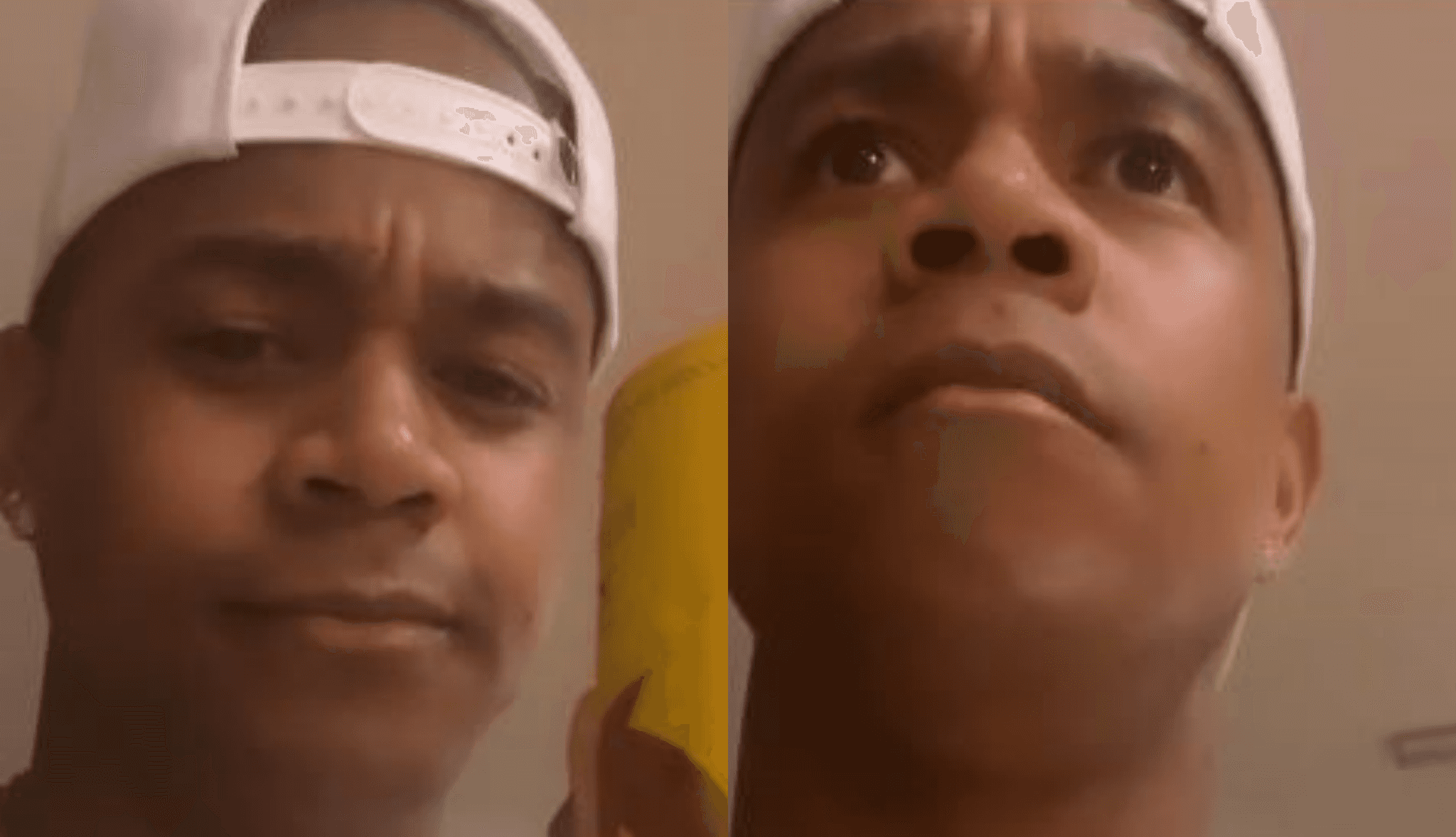 Eita! Parece que o famoso cantor de axé acabou falando demais durante a confraternização - Foto: Montagem TV Foco