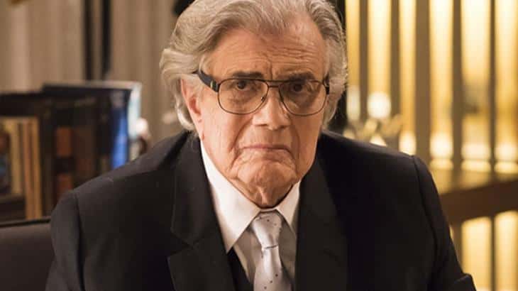 Ator Tarcísio Meira falou sobre o medo da morte (Foto: Reprodução)