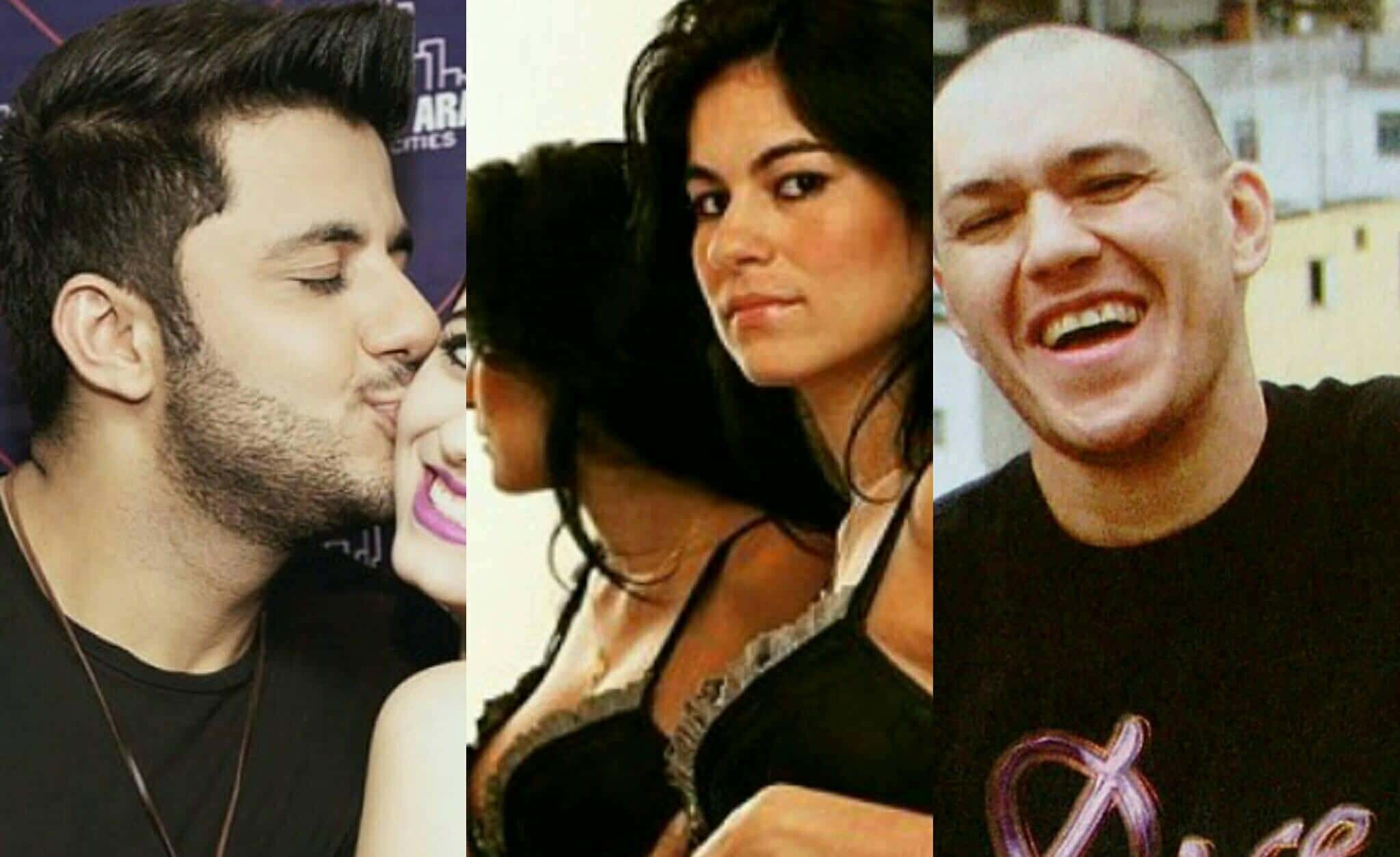 Eliza Samudio, Cristiano Araújo e Chorão (Foto: Reprodução/ Montagem)