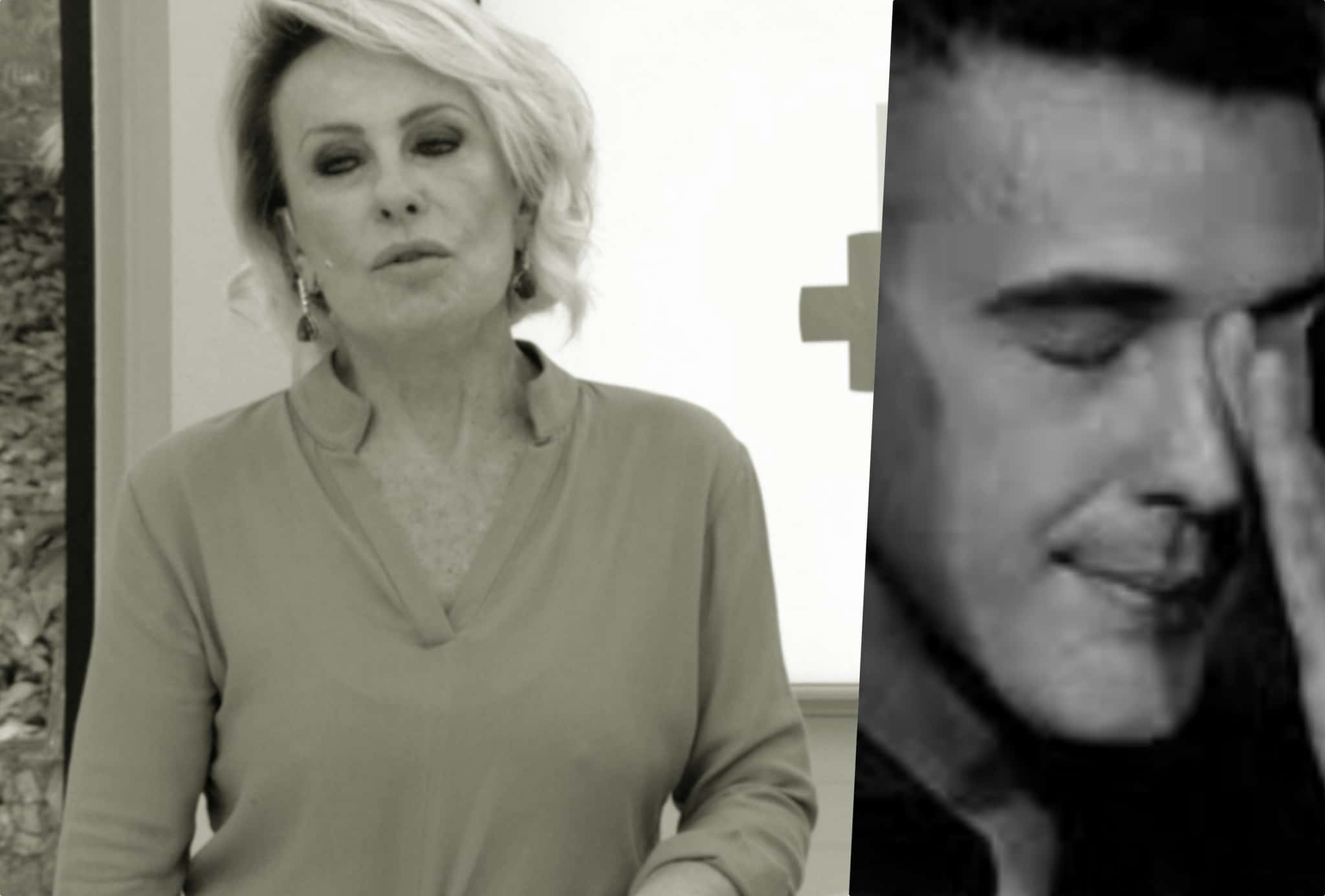 Ana Maria Braga da Globo parou o programa para falar sobre a triste perda do The Voice Kids (Foto reprodução)