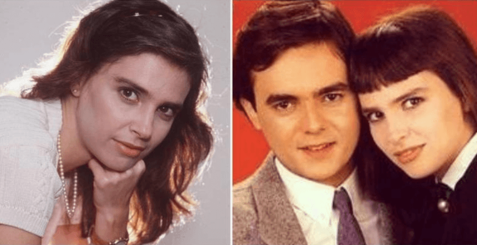 Lídia Brondi e Cassio Gabus Mendes (Foto: Fernando Quevedo/Reprodução)