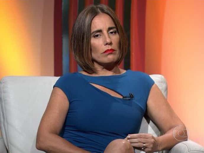 Glória Pires causou com foto (Foto: Reprodução/ Instagram)