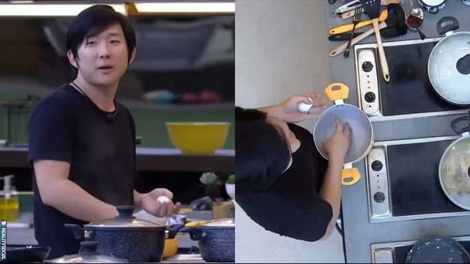 Pyong Lee tem truque descoberto (Foto: Reprodução)