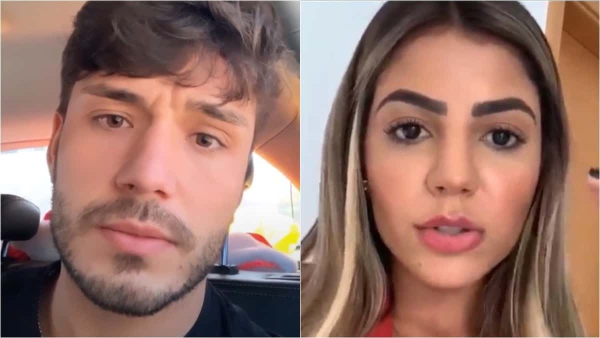 Lucas Viana e Hariany Almeida (Foto: Divulgação)