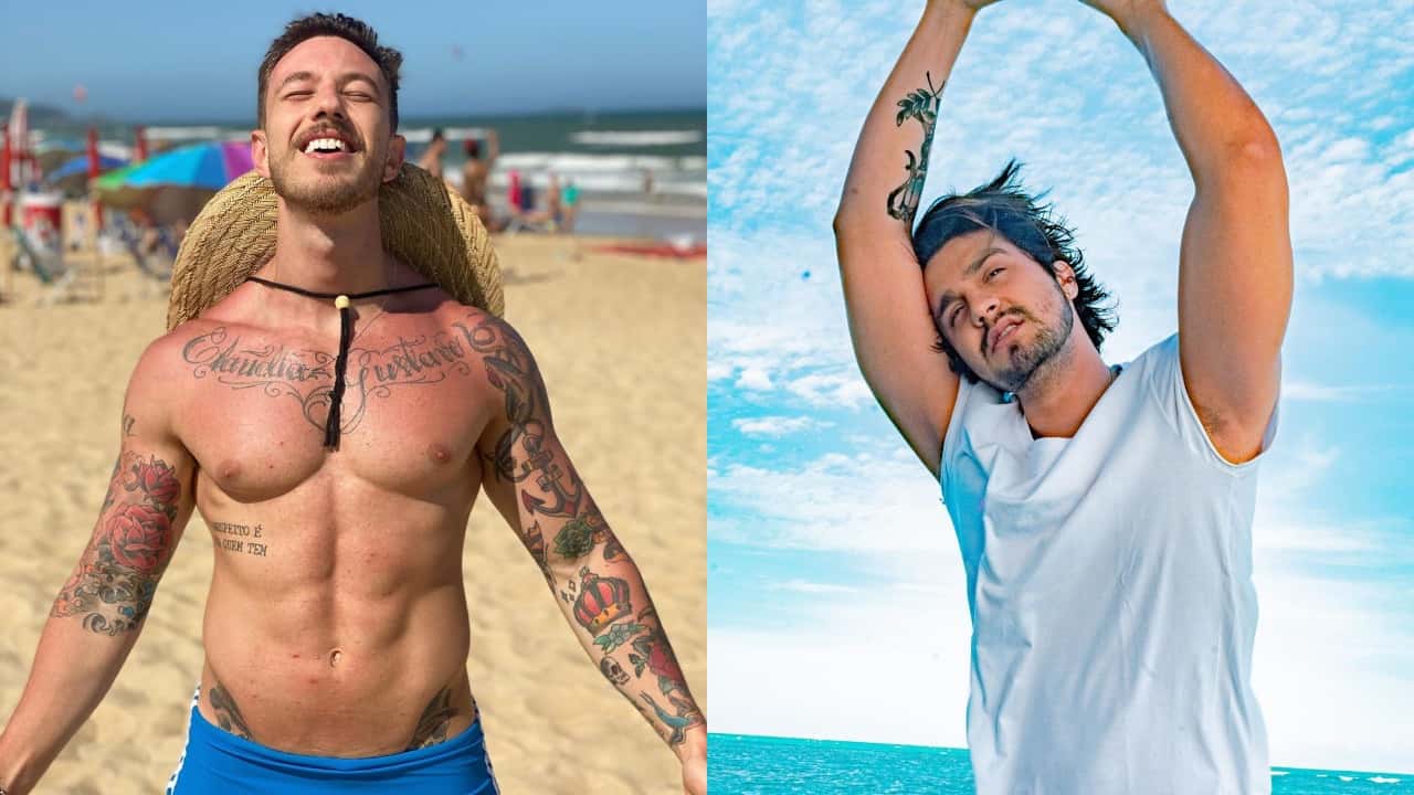 luan santana,gabriel cartolano