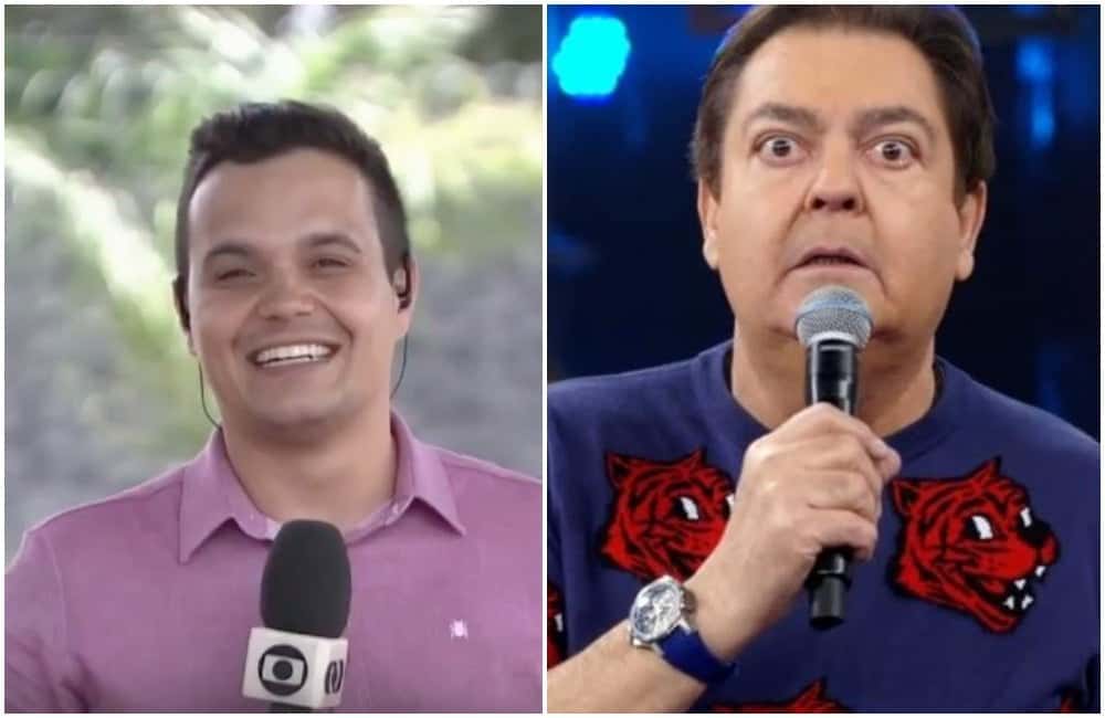 jornalista faustão globo