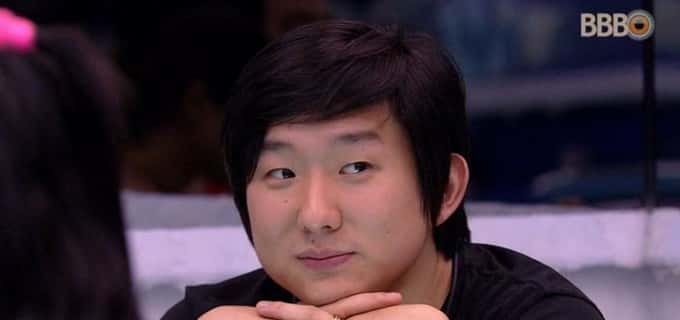 Pyong levou punição (Foto: Reprodução)