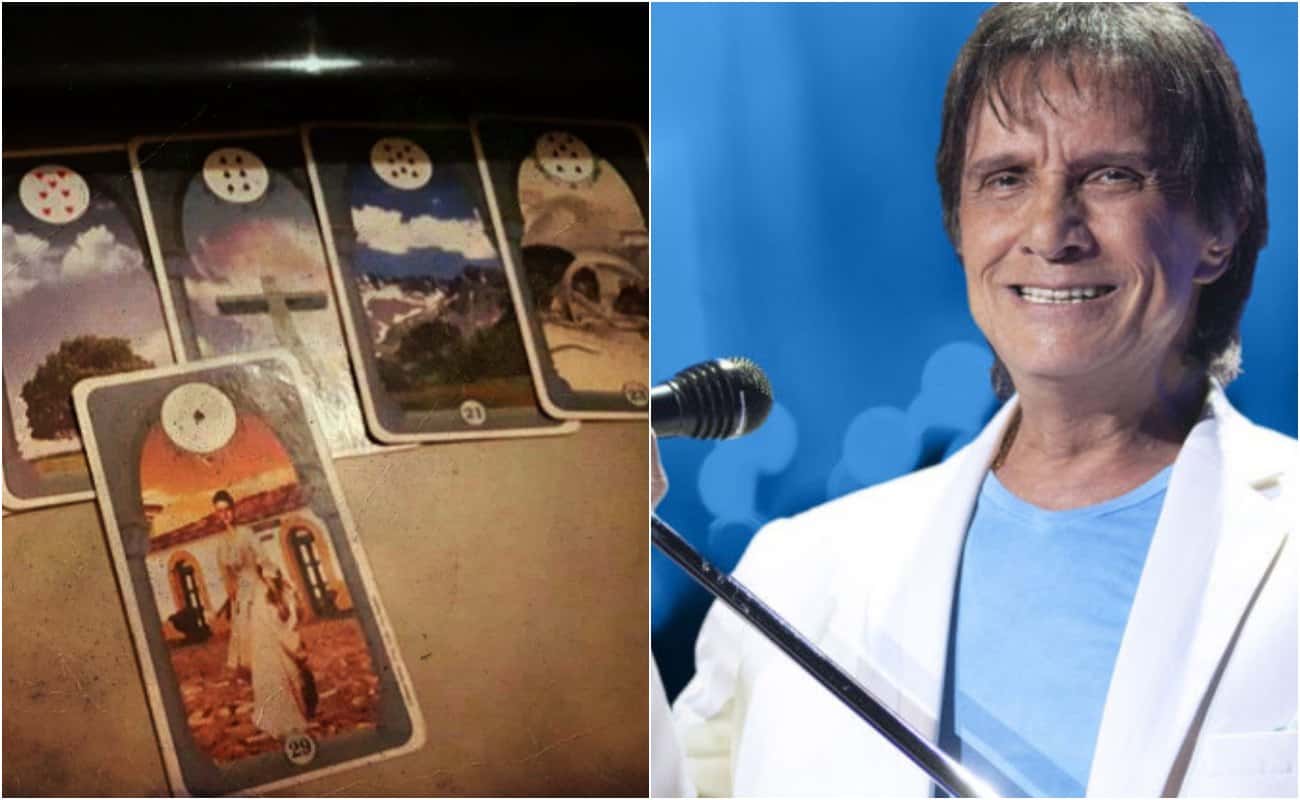 Sensitiva revela o que as cartas lhe mostram sobre Roberto Carlos. Foto: Reprodução