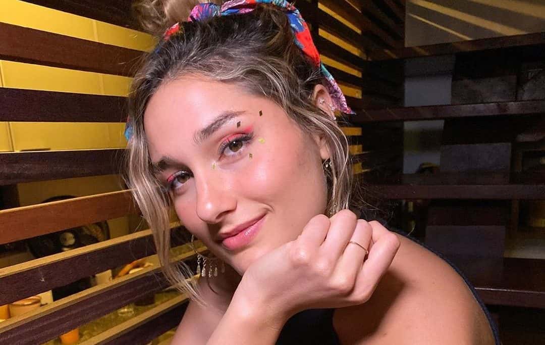 A filha da famosa apresentadora da Record, Xuxa Meneghel, Sasha voltou a ter o seu nome na boca do povo ao aparecer com penteado bizarro nas redes sociais (Foto: Reprodução/Instagram)
