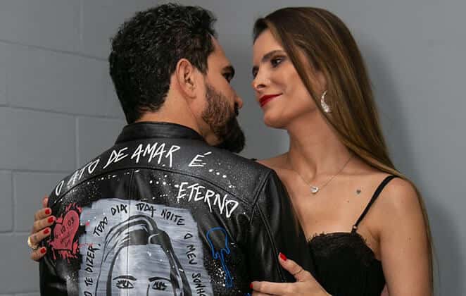 Luciano Camargo foi exposto pela esposa nas redes sociais (Foto: Reprodução)