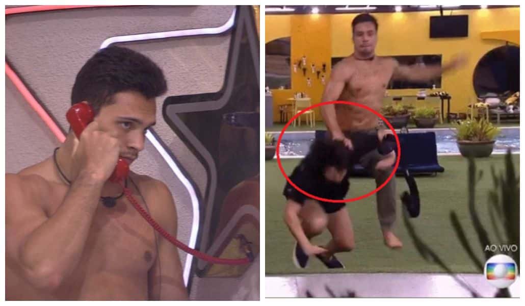 Petrix sofreu mais uma acusação no Big Brother Brasil e Globo se pronuncia
