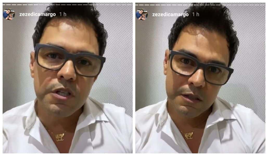 Zezé Di Camargo fala do pai (Foto: Reprodução)