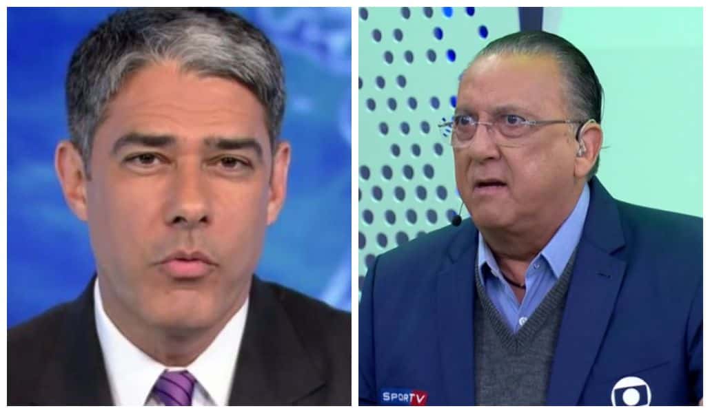 William Bonner foi convocado para anunciar a demissão de Galvão Bueno após escândalo ao vivo na TV Globo