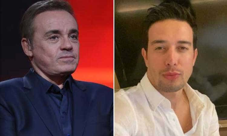O apresentador e seu suposto namorado (Foto: Divulgação)
