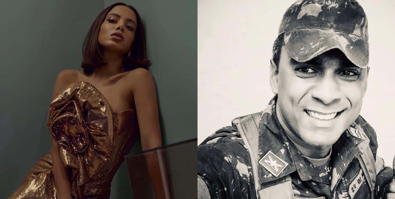 Anitta descobriu que é irmã de Felipe Terra no ano passado (Foto: Reprodução)