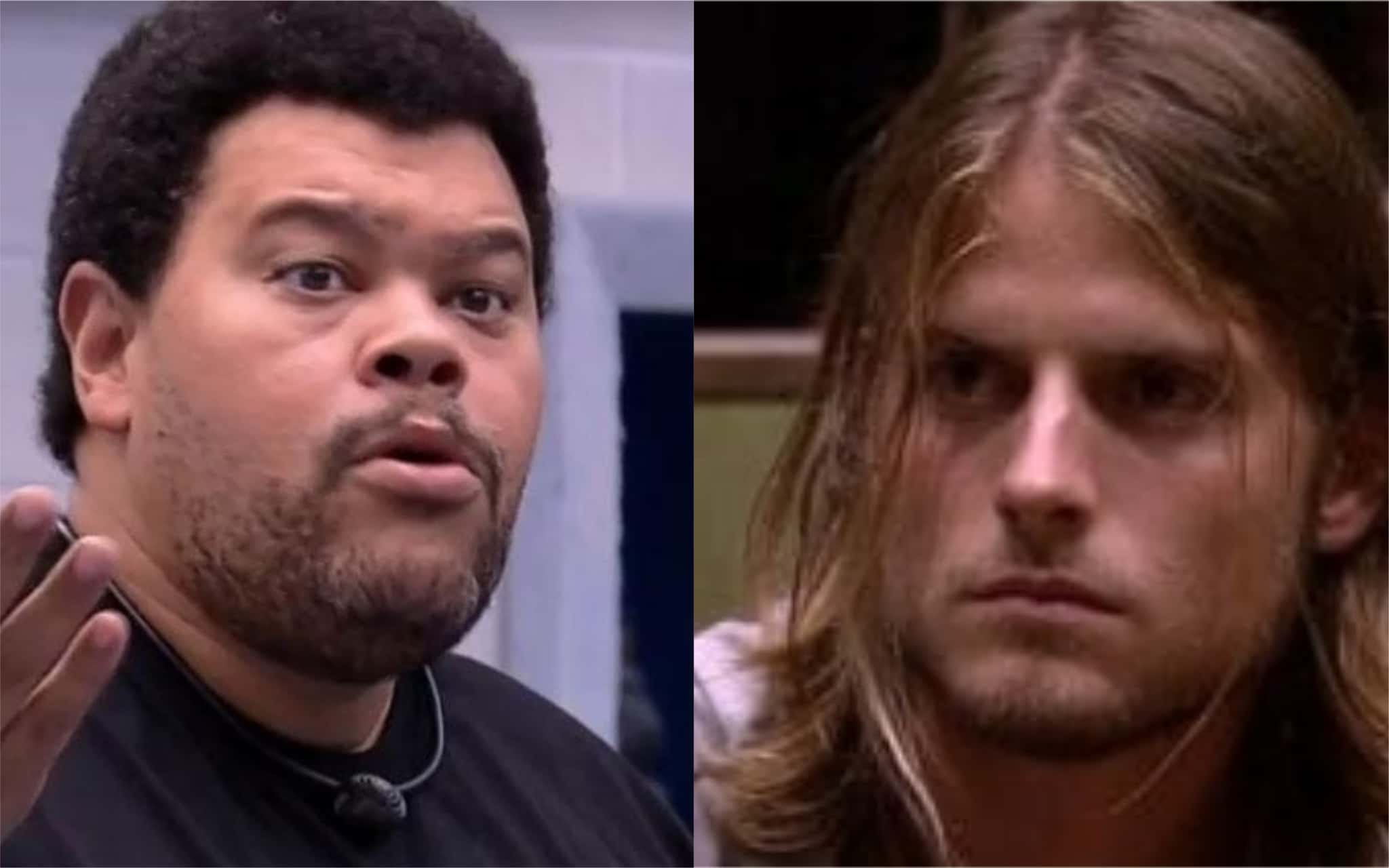 Babu Santana e Daniel do BBB20 (Foto: Divulgação / Montagem / TV Foco)