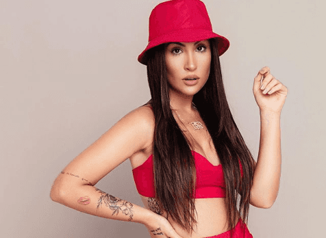 A musa Bianca Andrade, também conhecida como Boca Rosa, do BBB 20, da TV Globo (Foto: Reprodução / Instagram)