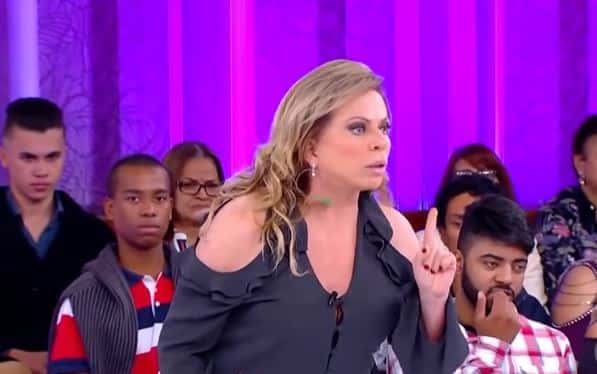 Christina Rocha no Casos de Família (Foto: Reprodução/SBT)