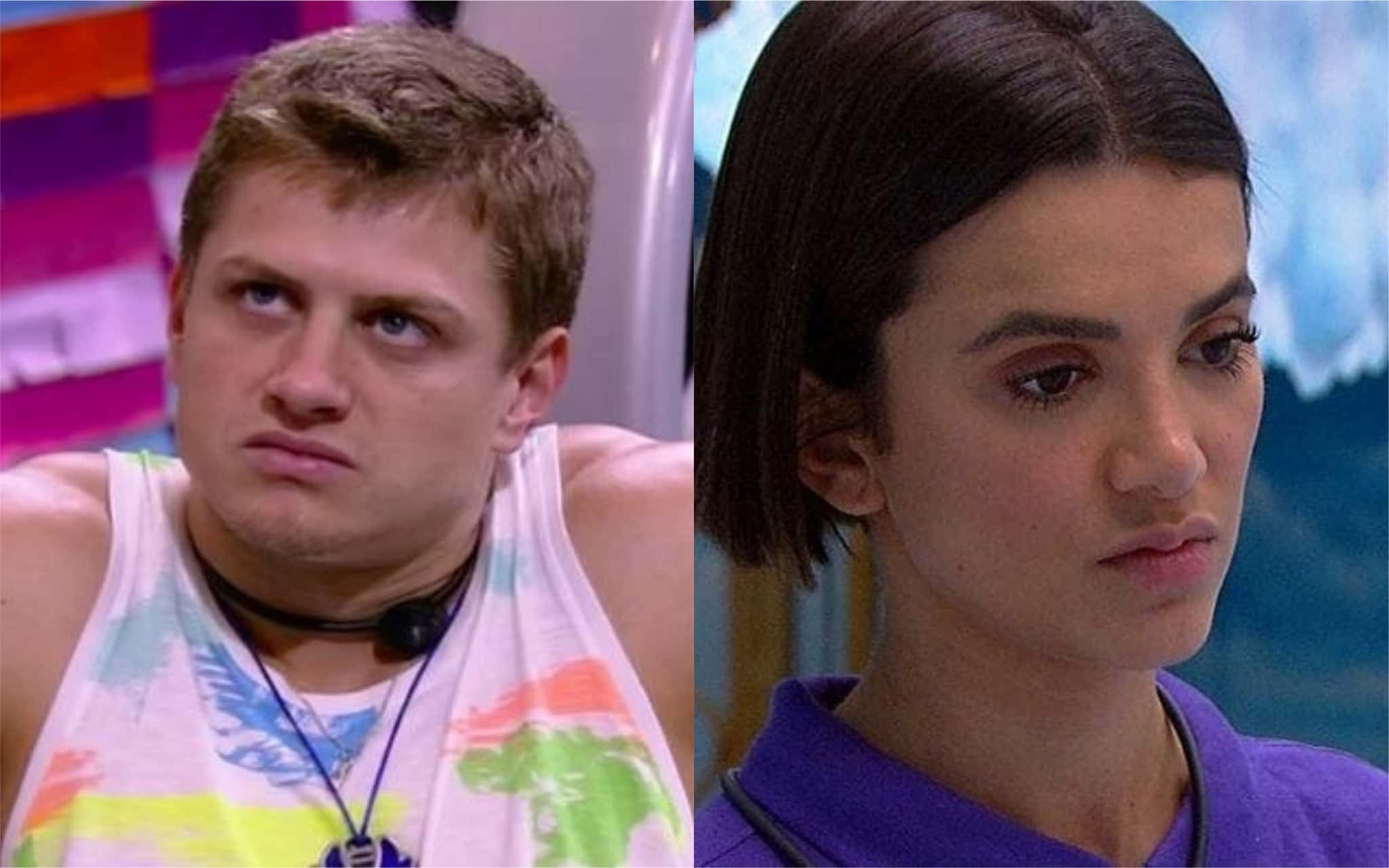 Lucas Galinna detonou Manu Gavassi no BBB20 e disse o que pensava da sister (Foto: Divulgação)