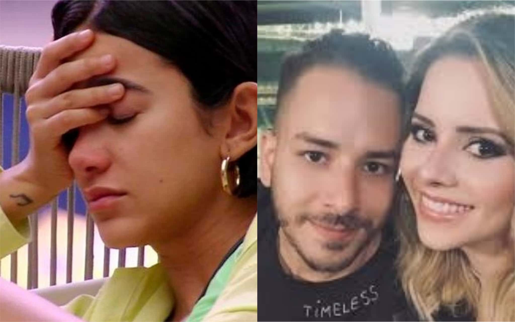 Manu Gavassi, do BBB20, falou sobre relação com Sandy e Junior (Foto: Divulgação / Montagem: TV Foco)