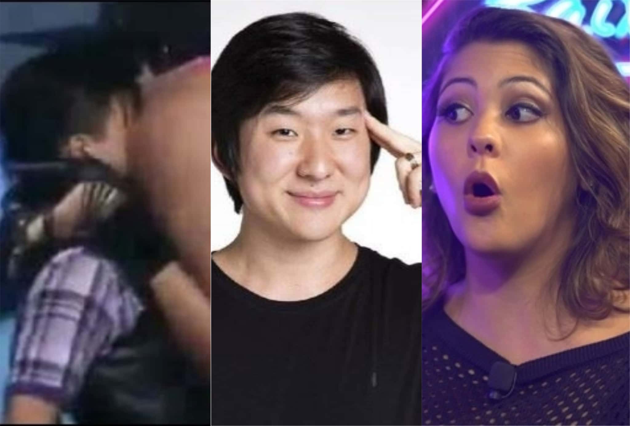 No BBB20, Pyong Lee faz mulher gozar com hipnose, leva bundada na cara é enganado por seguidora: "Fingi" (Foto: TV Foco)