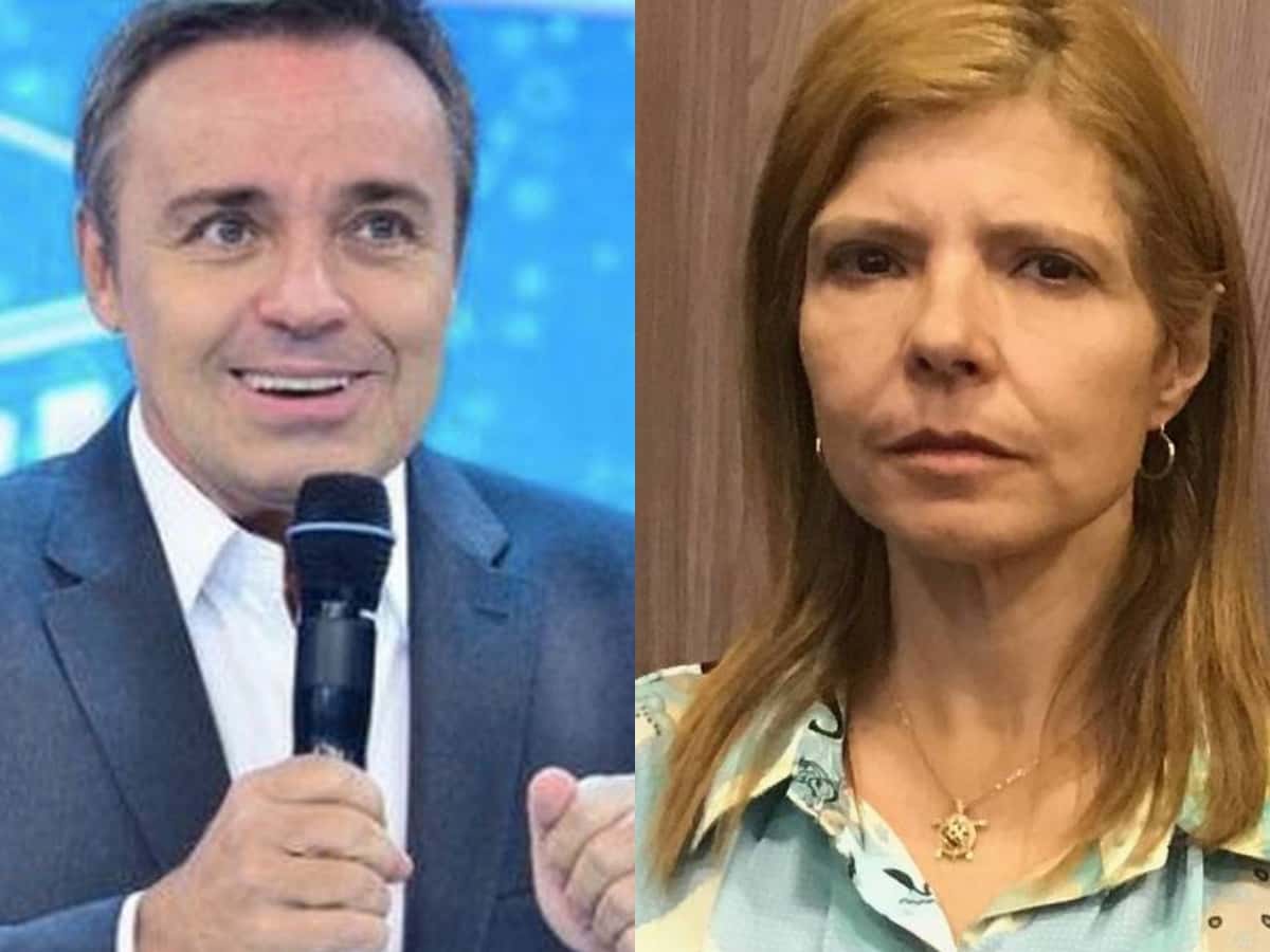 O caso envolvendo o famoso apresentador da Record, Gugu Liberato e a mãe de seus filhos, Rose Miriam teve uma reviravolta tremenda (Foto: Reprodução/Montagem TV Foco)