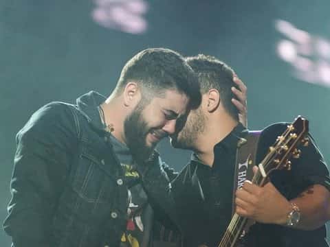 Henrique e Juliano são condenados pela Justiça após morte de funcionário (Foto: Reprodução)