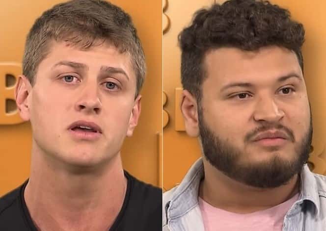 Lucas e Victor Hugo (Foto: Montagem)