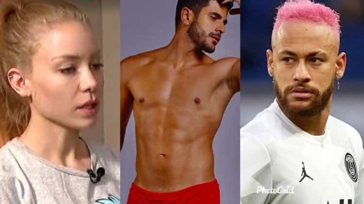 Najila, Neymar e Estivens Alves (Montagem: TV Foco)